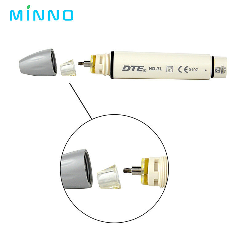 การทําความสะอาดฟันที่สร้างขึ้นใน Ultrasonic Scaler HW-3H / 5L N2/N2LED W**dpecker คําแนะนําในการปรับขนาดสําหรับการทําความสะอาดฟัน