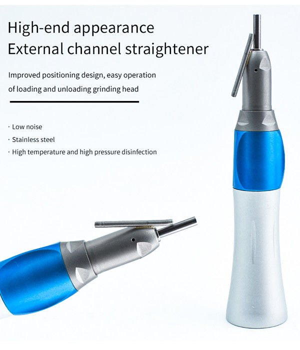 COXO CX235-2A ฟันมือความเร็วต่ํา เครื่องบิดช่องทางภายใน เครื่องบิดช่องทางด้านนอกตรง การผ่าตัด Mot การเคลือบไฟฟ้า
