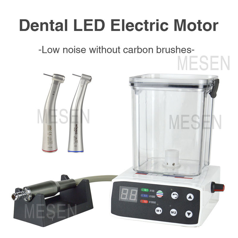 มอเตอร์ไฟฟ้า LED ของทันตแพทย์ สไตล์ใหม่ของ Clinical L Brushless Led Micromotor ของทันตแพทย์