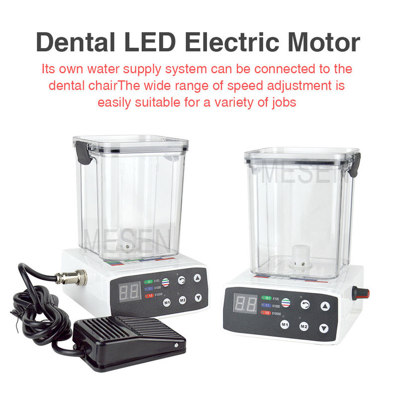มอเตอร์ไฟฟ้า LED ของทันตแพทย์ สไตล์ใหม่ของ Clinical L Brushless Led Micromotor ของทันตแพทย์