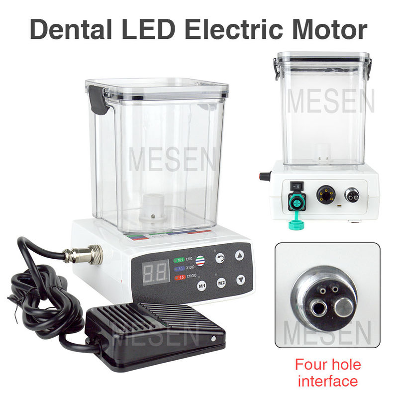 มอเตอร์ไฟฟ้า LED ของทันตแพทย์ สไตล์ใหม่ของ Clinical L Brushless Led Micromotor ของทันตแพทย์