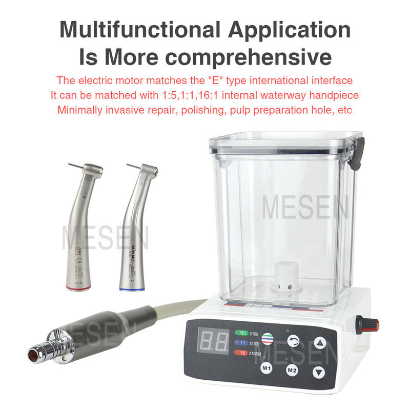 มอเตอร์ไฟฟ้า LED ของทันตแพทย์ สไตล์ใหม่ของ Clinical L Brushless Led Micromotor ของทันตแพทย์