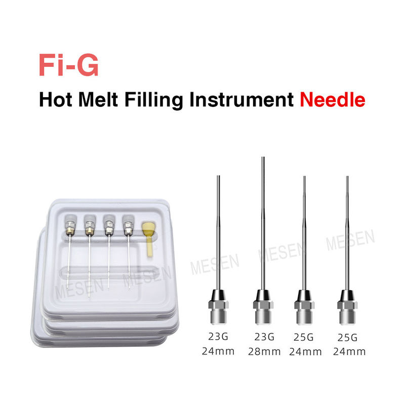 Fi-G Hot Melt อุปกรณ์เติมเข็ม ป้องกันการรั่วไหล gutta-percha 360 เข็มหมุน 4 เข็มเป็นตัวเลือก