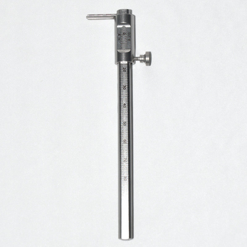 การผ่าตัดฟัน จังหวะปลูกฝังกระชับ Caliper การวัด Ruler เครื่องมือ จังหวะปลูกฝังฟัน VDO Ruler Apollo Caliper Gauge โปรเทสติกฟัน