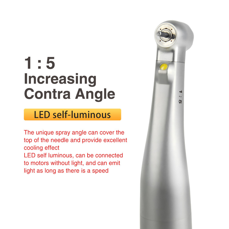 CA-G5 1:5 เพิ่มมุมคอนตรา LED self-luminous ; ไฟเบอร์ออปติก มุมคอนตรา