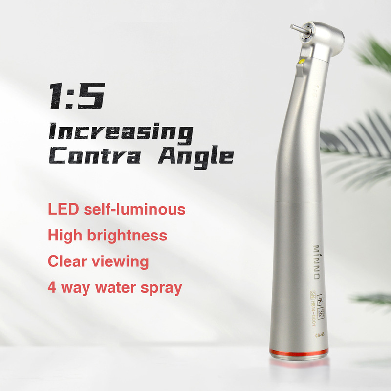 CA-G5 1:5 เพิ่มมุมคอนตรา LED self-luminous ; ไฟเบอร์ออปติก มุมคอนตรา